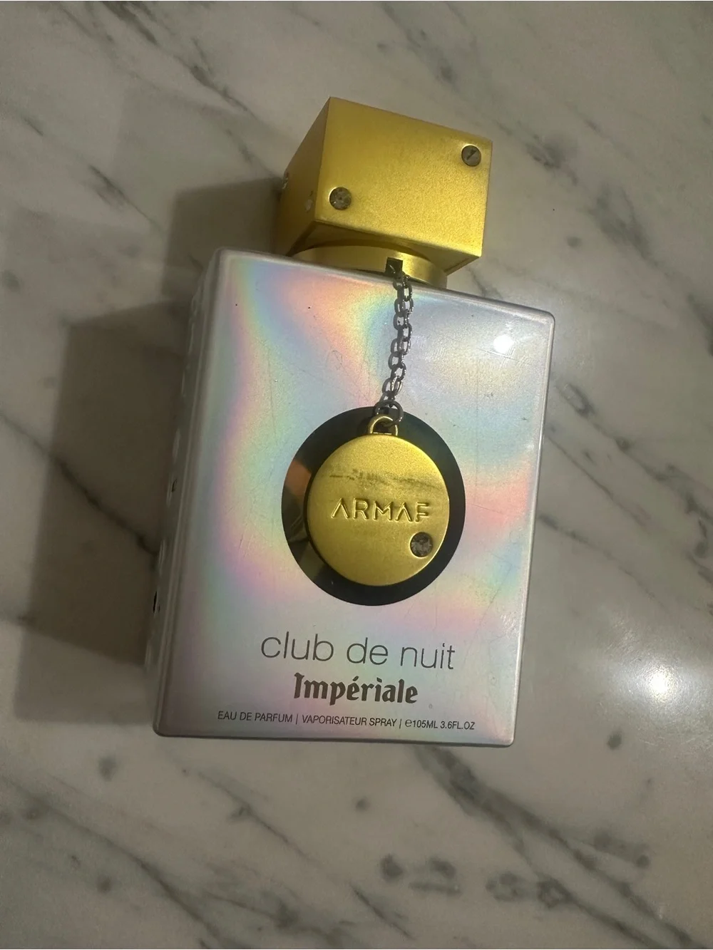 Armaf Club de Nuit Impériale Eau de Parfum - White & Gold Bottle - Picture 8 of 8